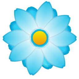 Flower icon