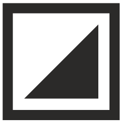 vierkant icoon