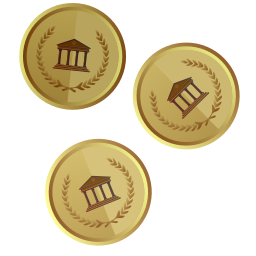 monedas icono