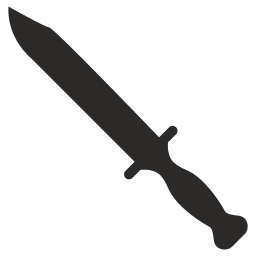 cuchillo icono