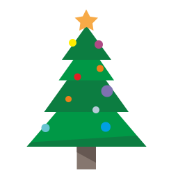 Christmas icon