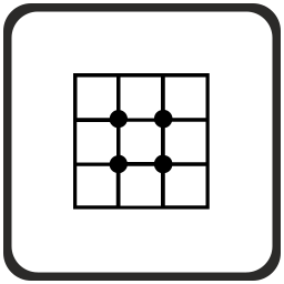 cuadrado icono