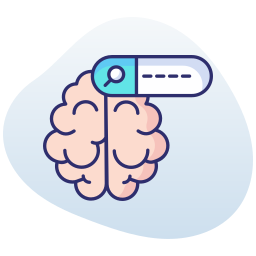 Mind research icon