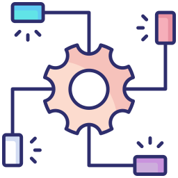 Synthesis of idea icon