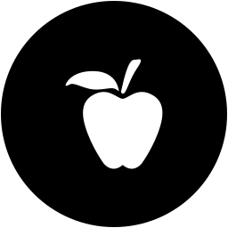 manzana icono