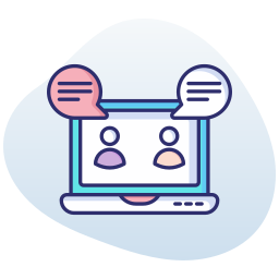 business-chat icon