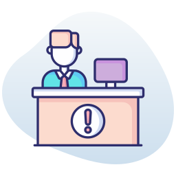 Information desk icon