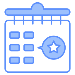 Event schedule icon