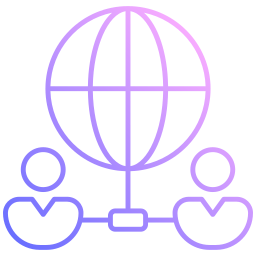 글로벌 상호작용 icon