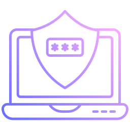 Computer security icon