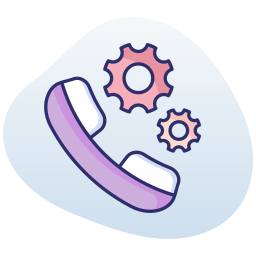 통화 관리 icon