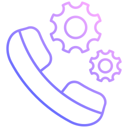 통화 관리 icon