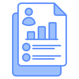 Individual growth icon