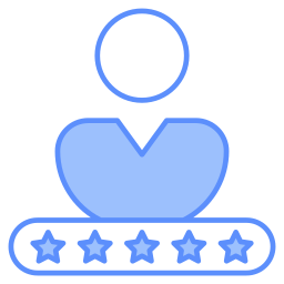 beoordeling van medewerkers icoon
