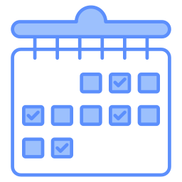 activiteitenkalender icoon