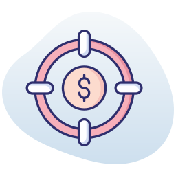 Business goal icon