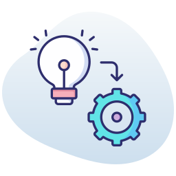 Idea development icon
