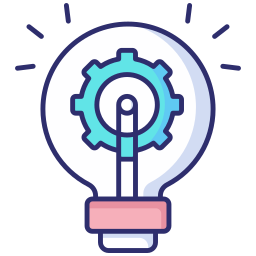 Idea development icon
