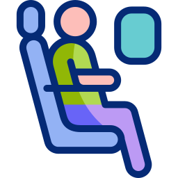 Solo traveller icon