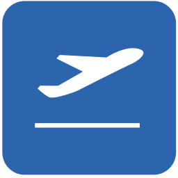 aeropuerto icono