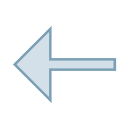 Arrow left icon