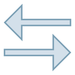 flecha de direcciones icono