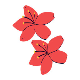 fleur de sakura Icône