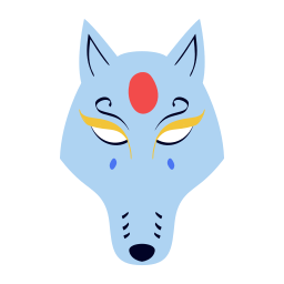 kitsune icoon