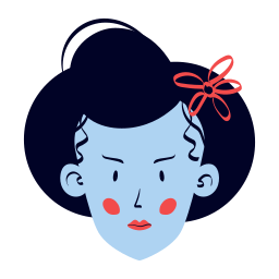 geisha icono
