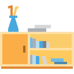 Bookshelf icon