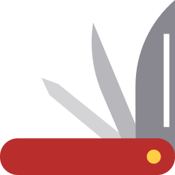 Swiss army knife icon