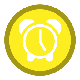 zegar ikona