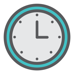 Clock icon