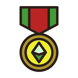 medalla icono