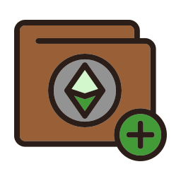 Crypto wallet icon