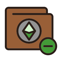 Crypto wallet icon