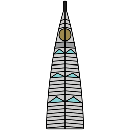 wieża ikona