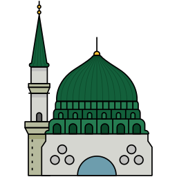 masjid al-nabawi icoon