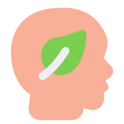 Green thinking icon