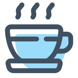 Herbal tea icon