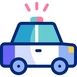 polizeiauto icon