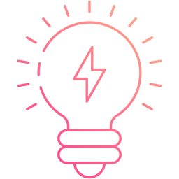 Light bulb ikon