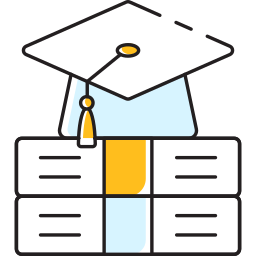 Education loan icon
