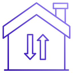 Home transaction icon
