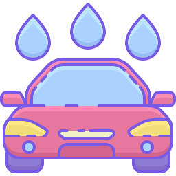 Car wash icon