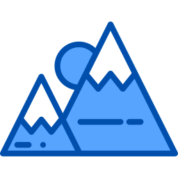 Mountains icon