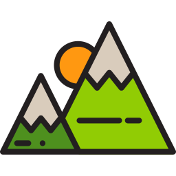 Mountains icon