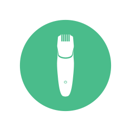 Beard trimmer icon