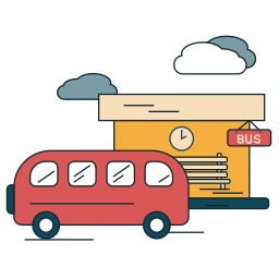 Bus icon