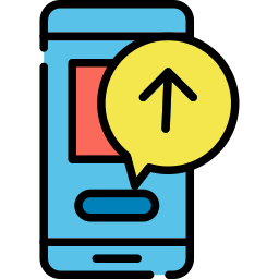 smartphone-symbol icon